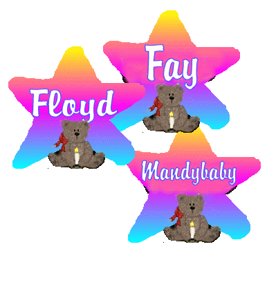 Floyd, Fay, Mandybaby